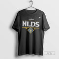 Officials Trending Milwaukee Brewers 2025 National League Division Series T Shirt