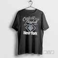 Officials Trending New York Yankees October Ready Baseball Postseason Bx 2025 T Shirt