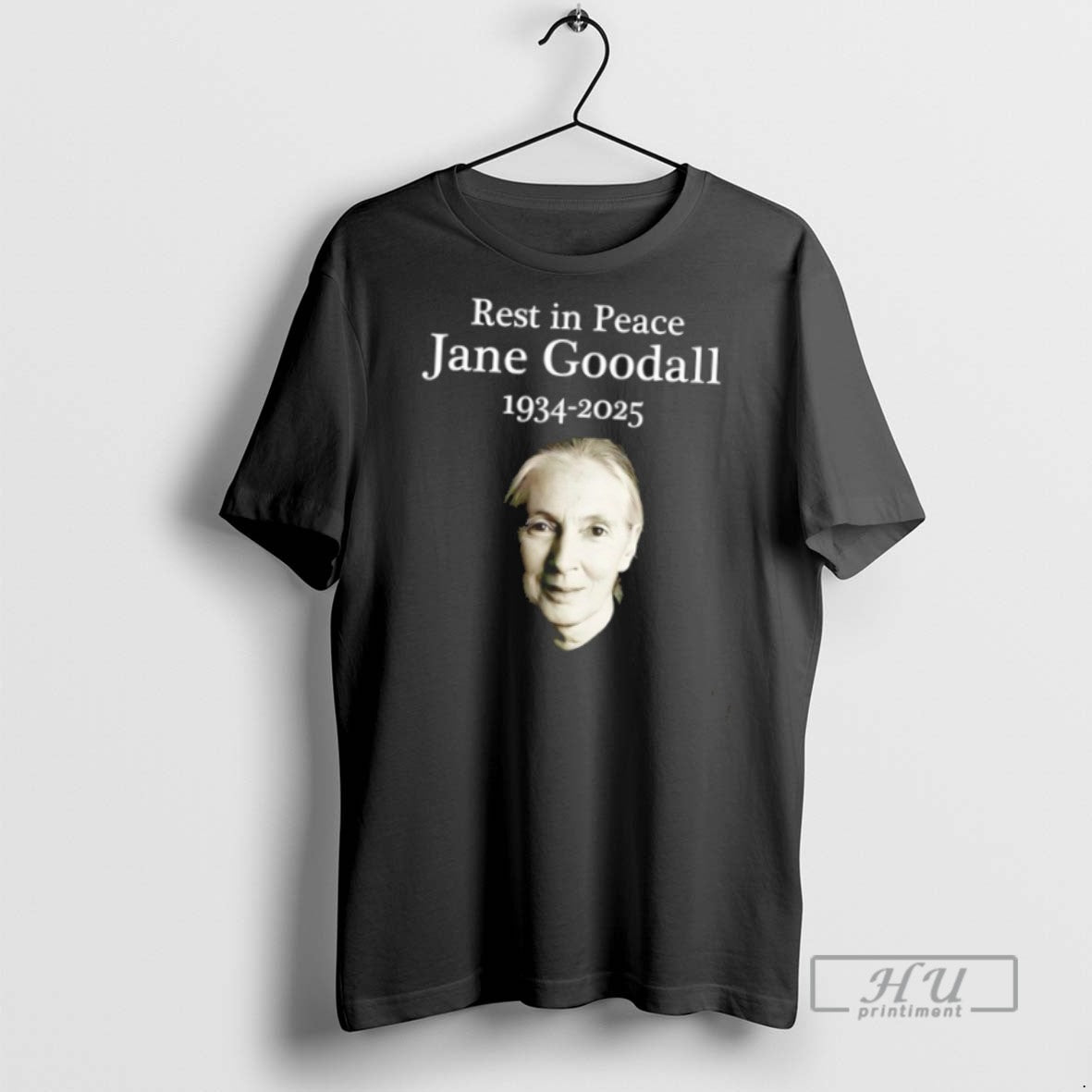 Officials Trending Rest In Peace Jane Goodall 1934 2025 T Shirt