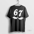 Officials Trending Six Seven 6 7 Meme Gen Alpha Slang T Shirt Sweater