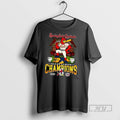 Officials Trending Springfield Cardinals 2025 Texas League Champions Mascot T Shirt