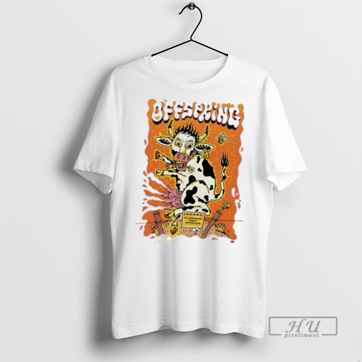 Officials Trending The Offspring At Hallenstadion Zurich On Sep 30 2025 Tour T Shirt