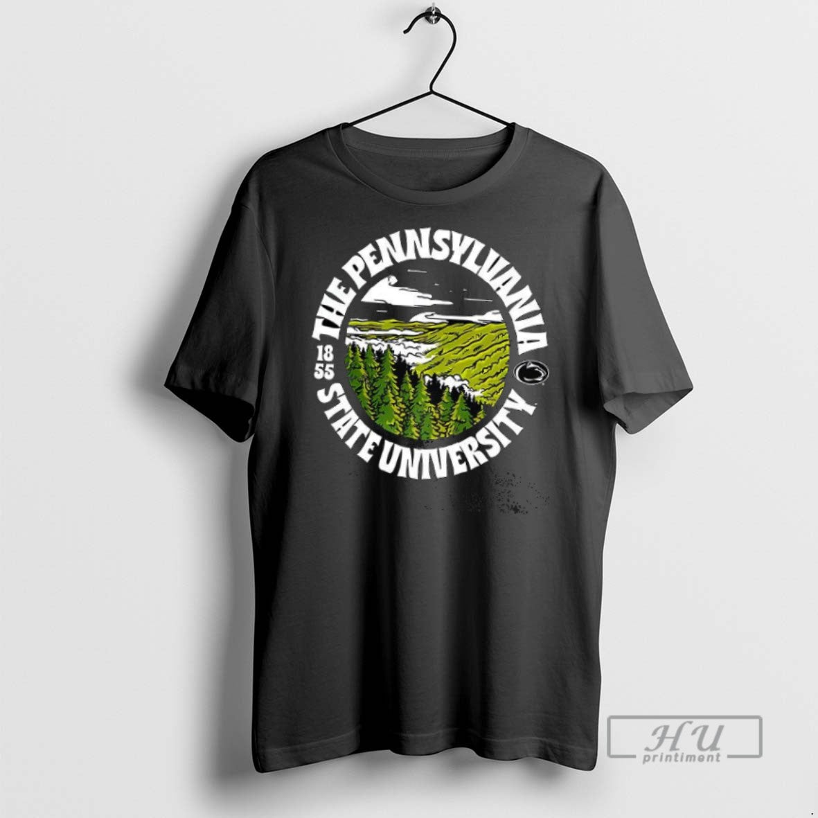 Officials Trending The Pennsylvania State University 1855 Penn State Nittany Lions Logo T Shirt