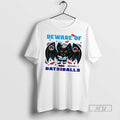 Officials Trending Toronto Blue Jays Baseball Beware Of Bats And Balls Halloween T Shirt