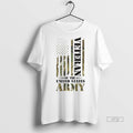 Officials Trending Veteran Of The United States Army Flag T Shirt Sweater