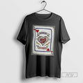 Officials Trending Washington Nationals Basseball Card Heart X Tiny Turnip T Shirt