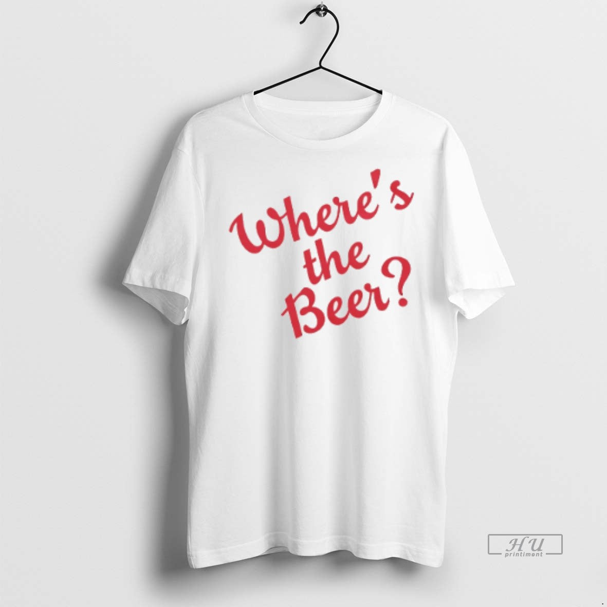 Officials Trending Wheres The Beer Script T Shirt Sweater