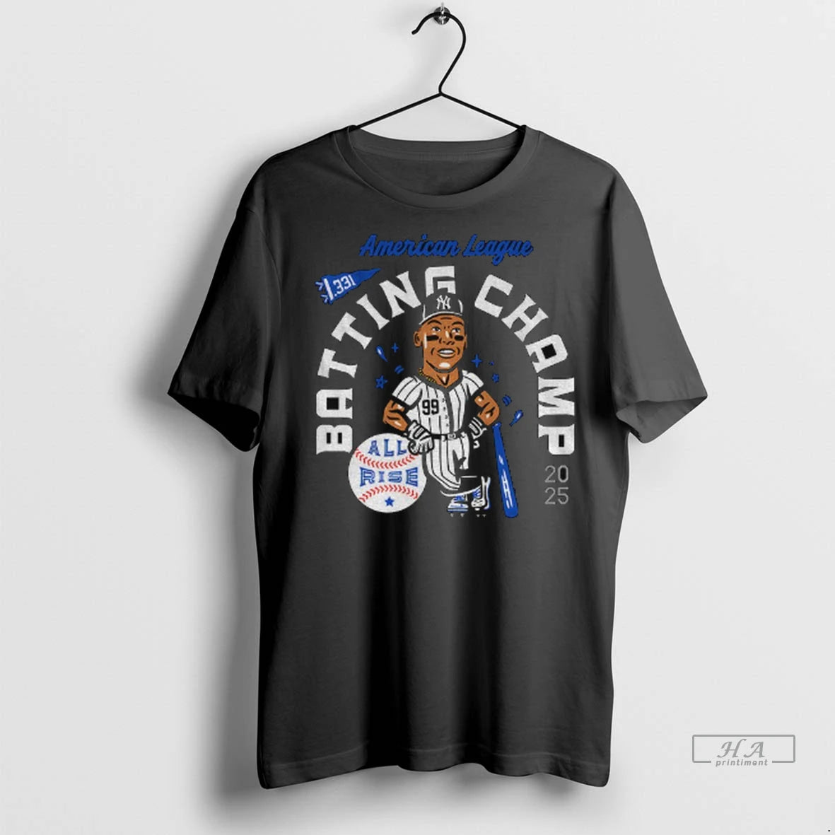 Officials Trendy Aaron Judge New York Yankees Mlb Baseball American League Batting Champ 2025