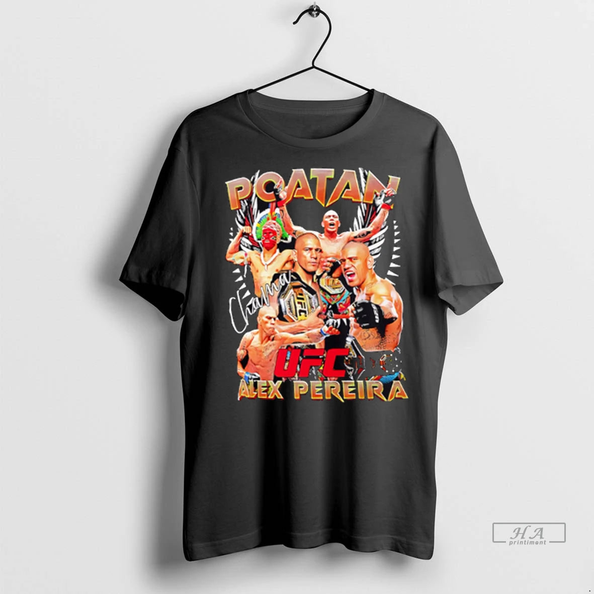 Officials Trendy Alex Pereira Quasar Ufc 2025 Graphic Shirt Sweater