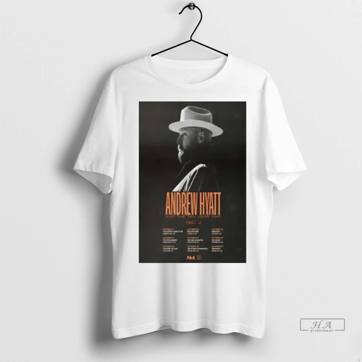 Officials Trendy Andrew Hyatt Western Canada Tour 2025 Shirt Sweater