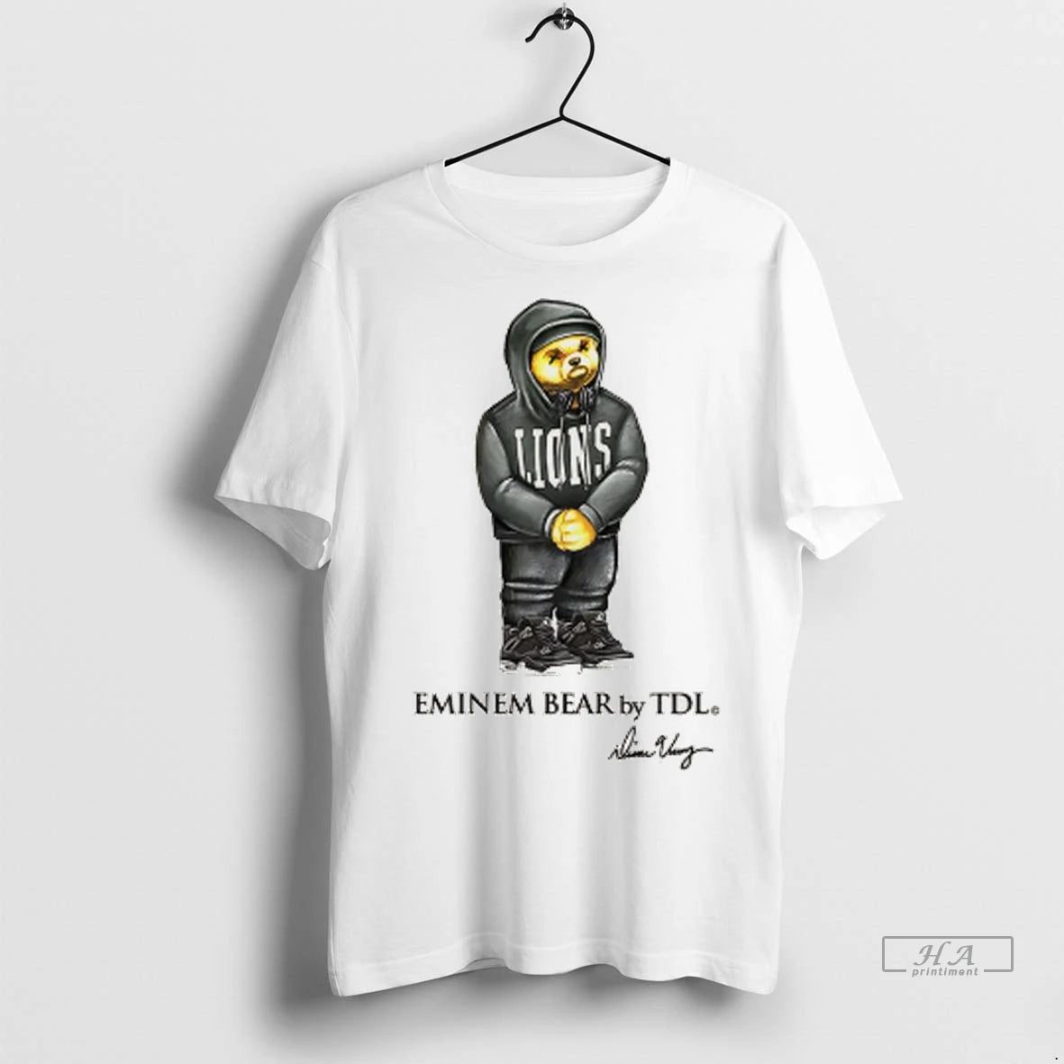 Officials Trendy Bear By Tdl Lions Parody Signature Shirt Sweater