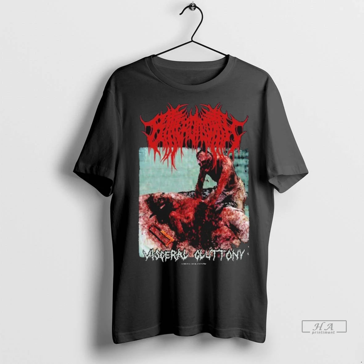 Officials Trendy Bitter Disdain Visceral Gluttony Shirt Sweater