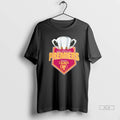 Officials Trendy Brisbane Lions 2025 Afl Premiers Champions Tee Shirt Sweater