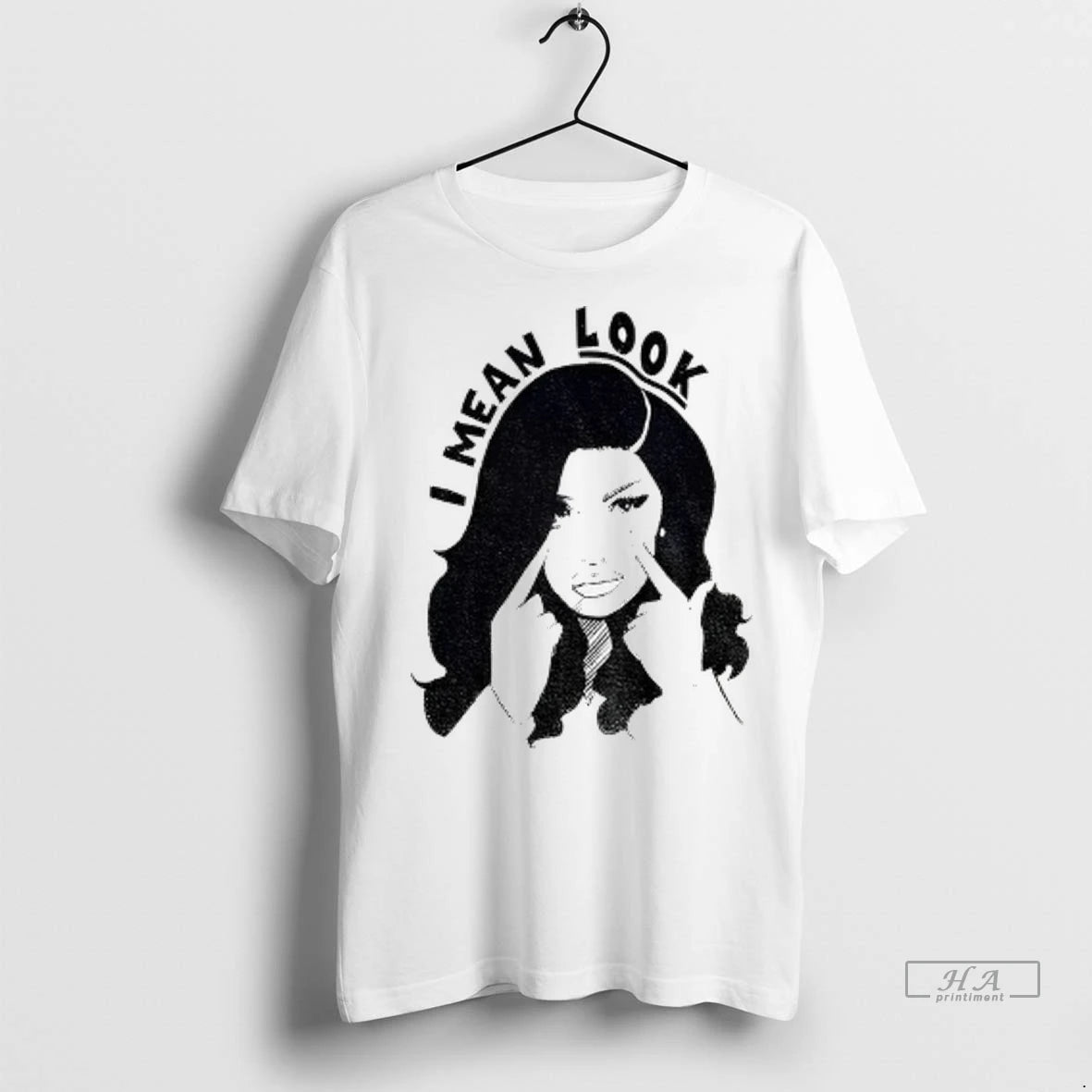Officials Trendy Cardi B I Mean Look Viral Meme Funny Graphic Shirt Sweater