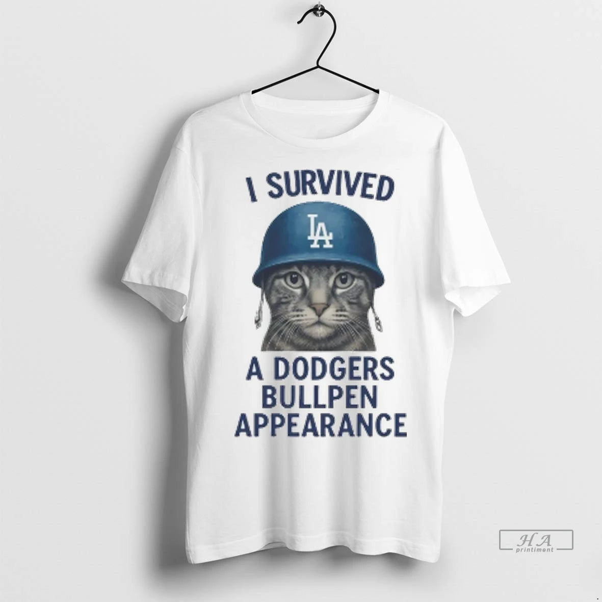 Officials Trendy Cat I Survived A Dodgers Bullpen Appearance Shirt Sweater
