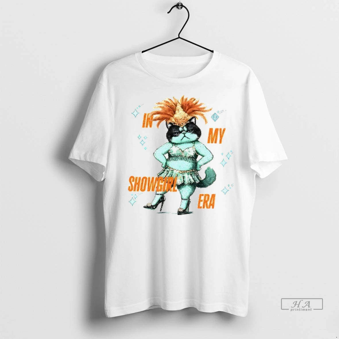 Officials Trendy Cat Oliva In My Showgirl Era Shirt Sweater