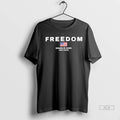 Officials Trendy Charlie Kirk Tribute Freedom 1993 2025 American Flag Shirt Sweater