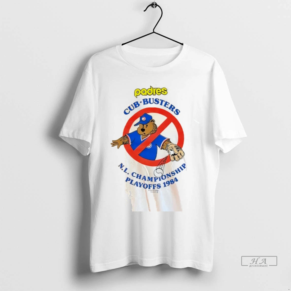 Officials Trendy Chicago Cubs Padres Cubs Busters Nl Championship Playoffs 1984 Shirt Sweater
