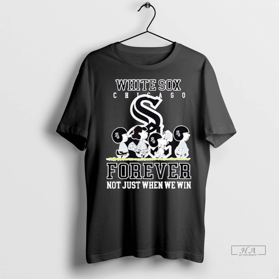 Officials Trendy Chicago White Sox X Peanuts Forever Not Just When We Win Shirt Sweater