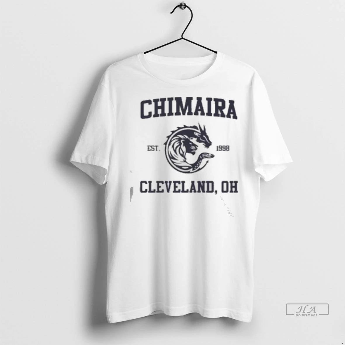 Officials Trendy Chimaira Cleveland Oh Est 1998 Ladies Shirt Sweater
