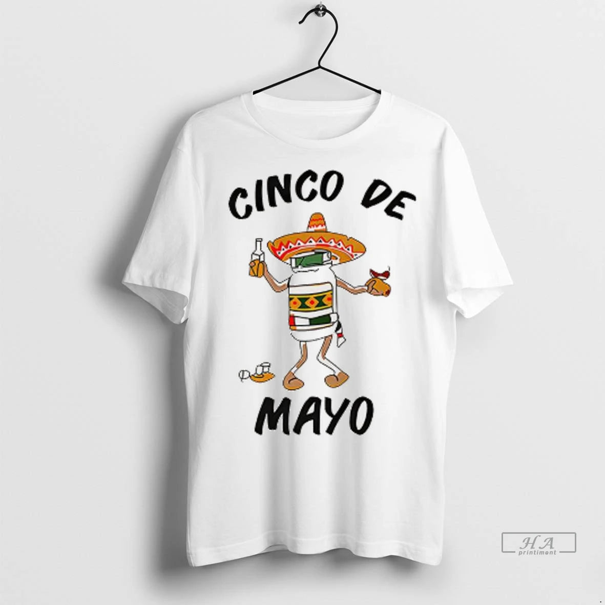 Officials Trendy Cinco De Mayo Sombrero Poncho Shirt Sweater