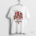 Officials Trendy Cleveland Guardians 2025 Al Central Division Champions All Team Shirt Sweater