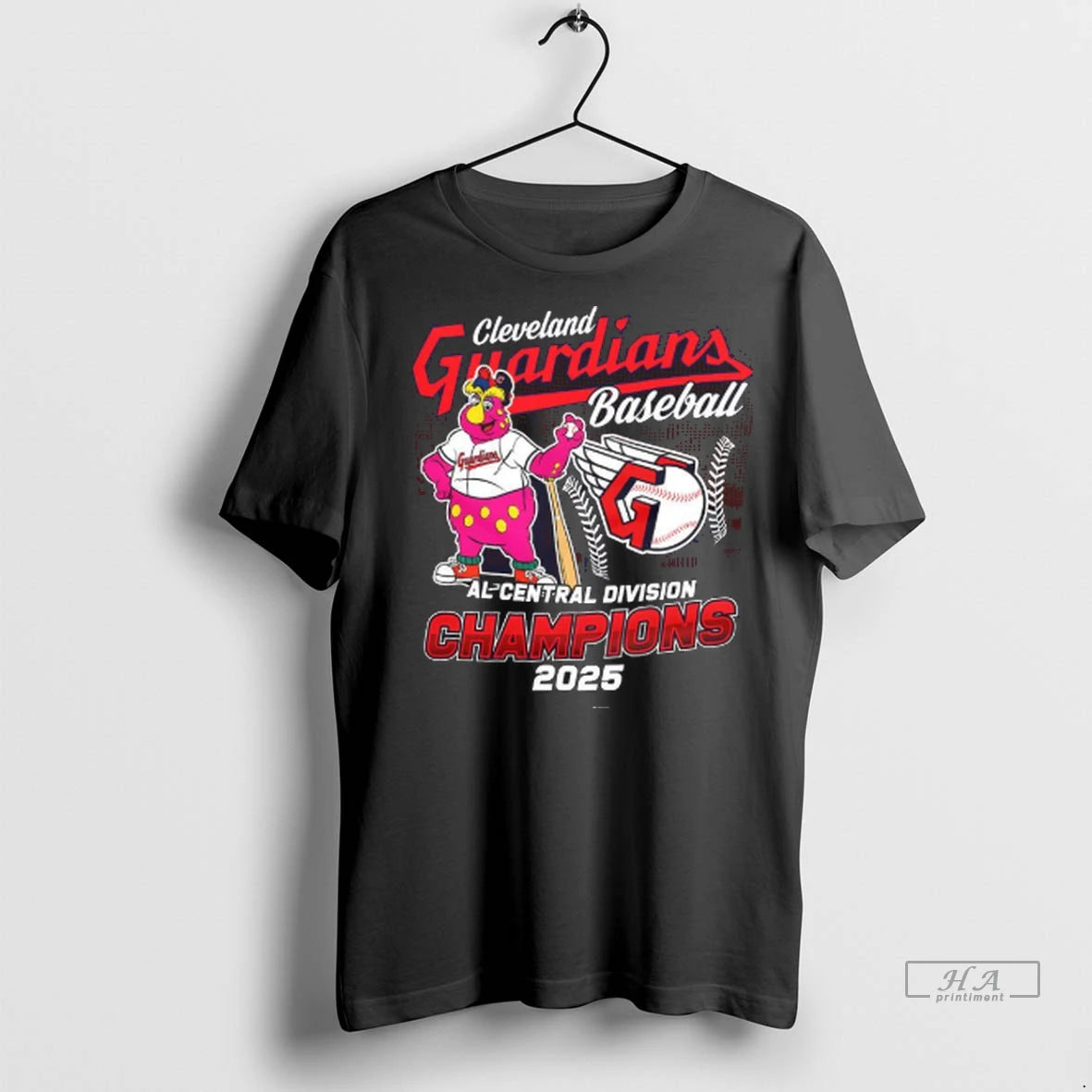 Officials Trendy Cleveland Guardians Baseball Mascot Al Central Division Champions 2026 Shirt Sweater