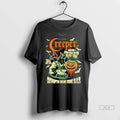Officials Trendy Creeper Sanguivore Hometown Record Release Show Southampton Engine Rooms 2025 Halloween Shirt Sweater