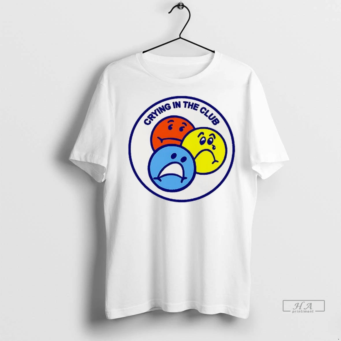 Officials Trendy Crying In The Club Logo Shirt Sweater
