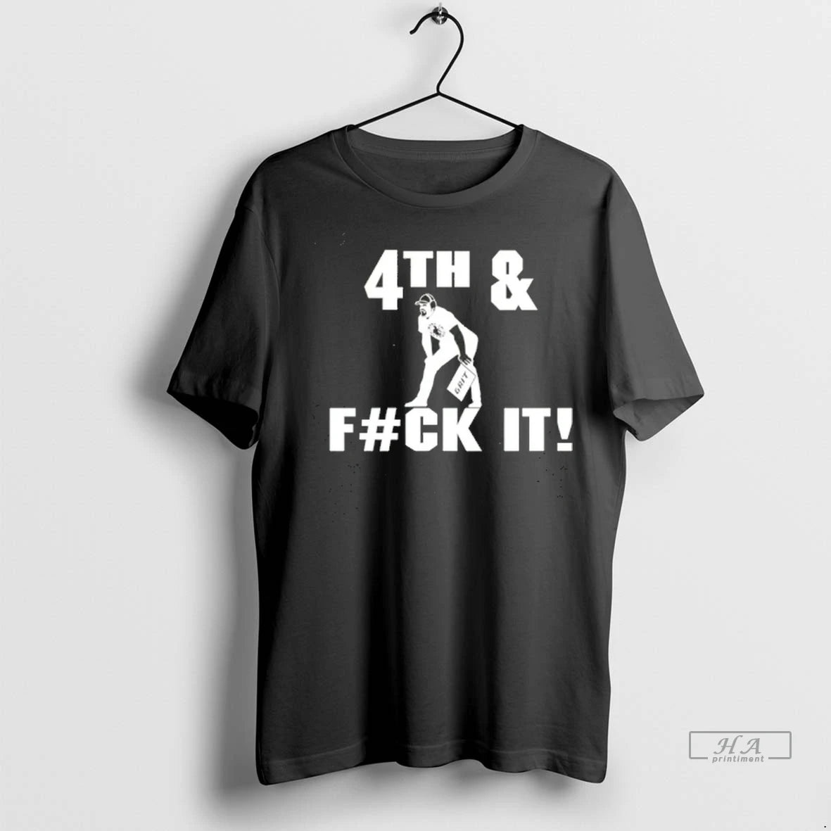 Officials Trendy Dan Campbell Grit Lions 4th And Fuck It Tee Shirt Sweater