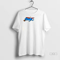 Officials Trendy Detroit Pistons Basketball Icon Paint Shirt Sweater