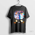 Officials Trendy Detroit Tigers Vs Cleveland Guardians 2025 Al Wild Card Playoffs Tee Shirt Sweater