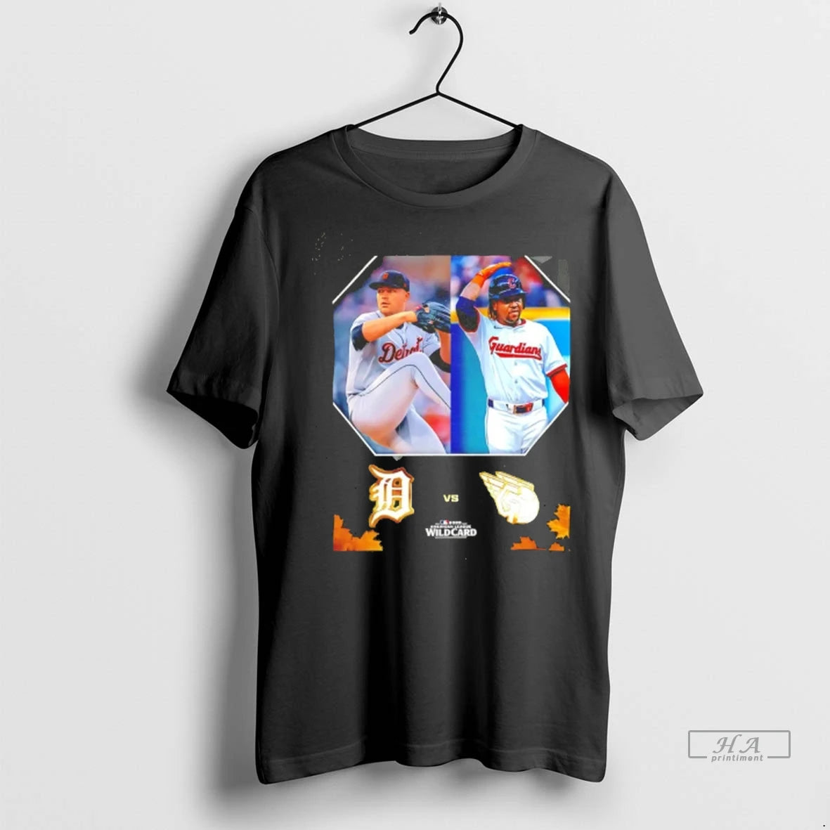 Officials Trendy Detroit Tigers Vs Cleveland Guardians 2025 Al Wild Card Playoffs Tee Shirt Sweater