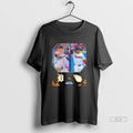 Officials Trendy Detroit Tigers Vs Guardians 2025 Mlb American League Wild Card Tee Shirt Sweater