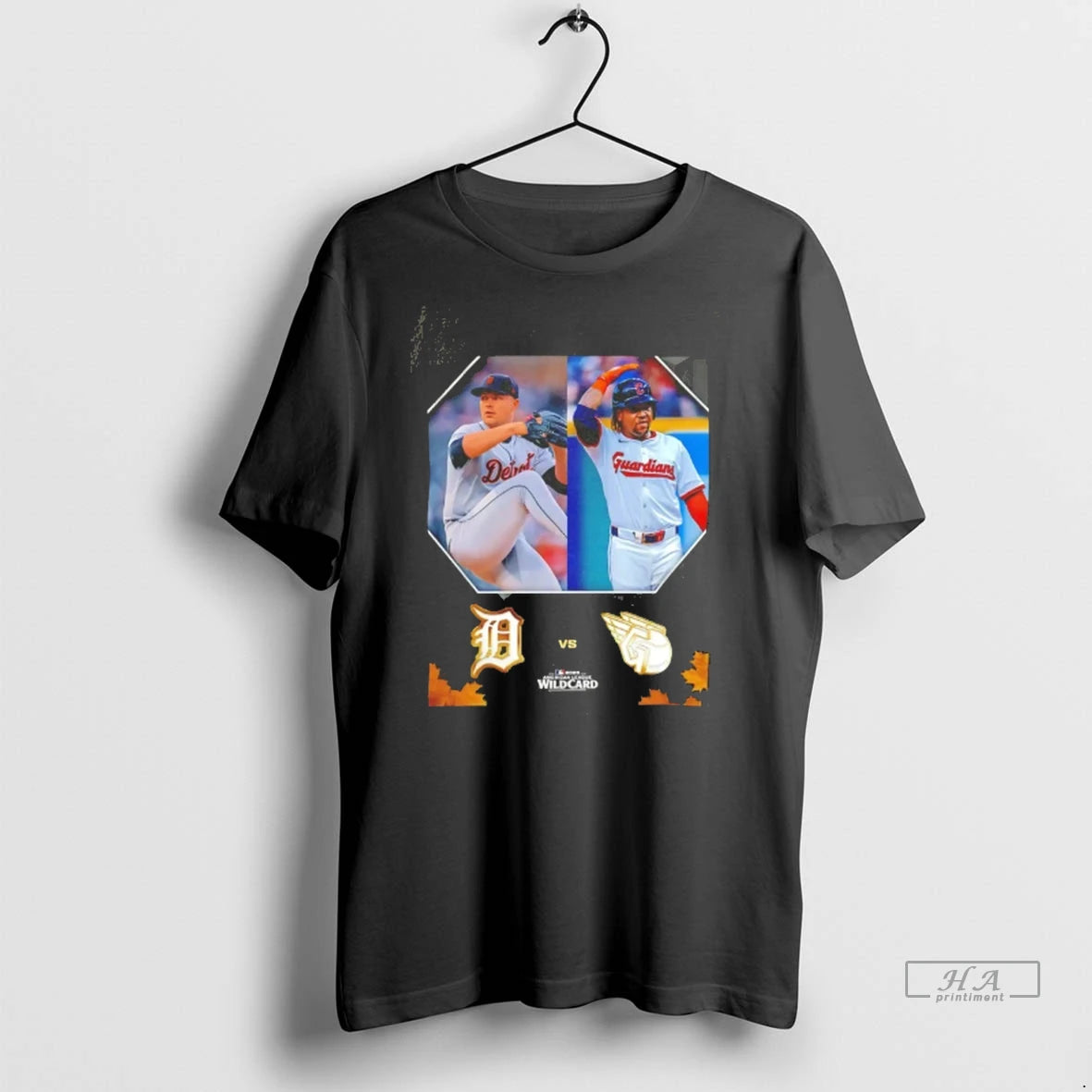 Officials Trendy Detroit Tigers Vs Guardians 2025 Mlb American League Wild Card Tee Shirt Sweater