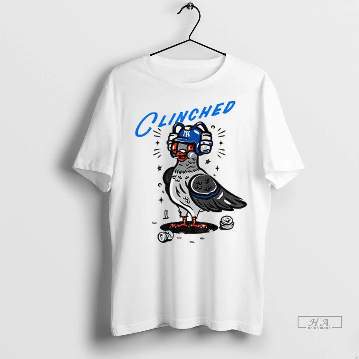 Officials Trendy Dove New York Yankees Mlb Baseball Clinched 2025 Shirt Sweater
