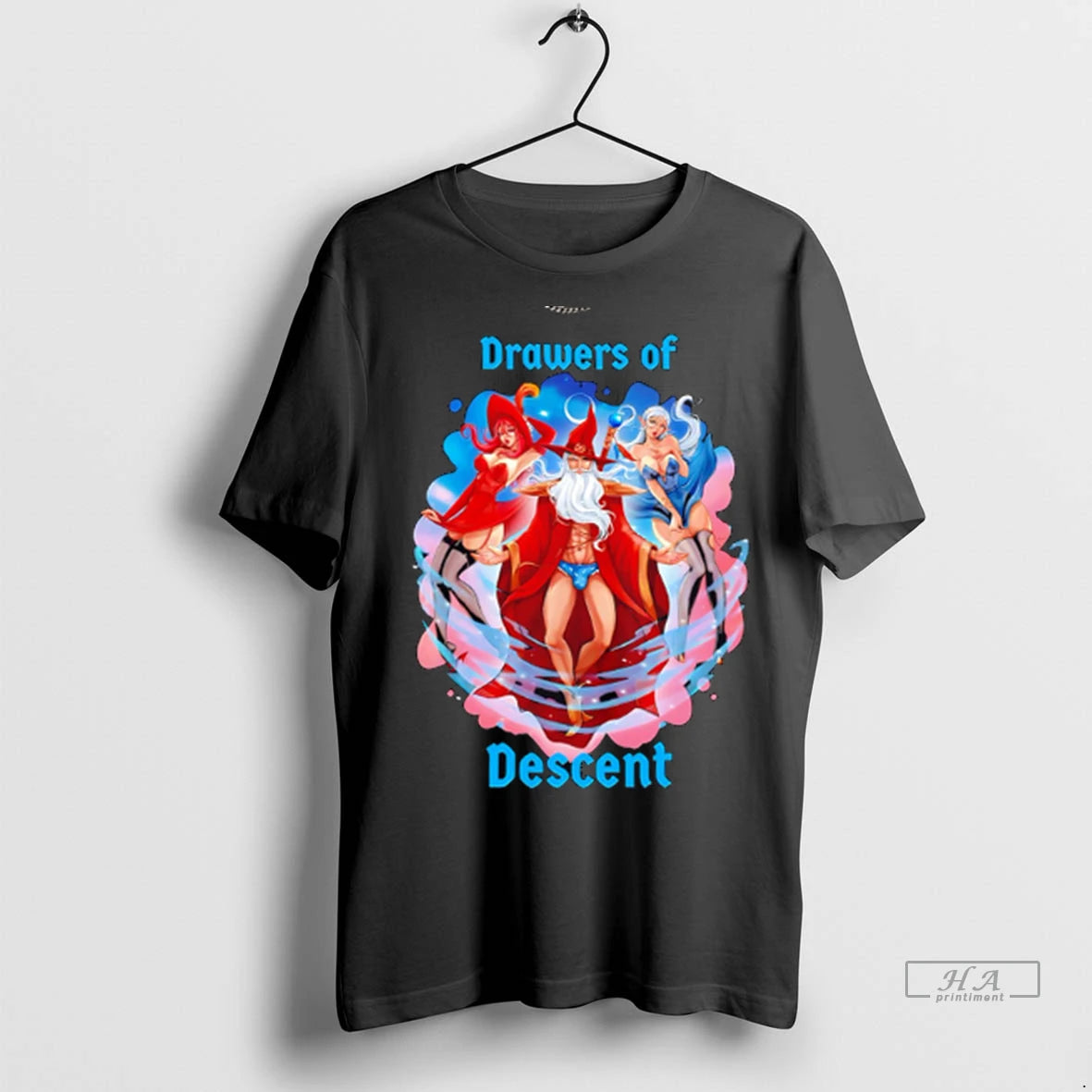 Officials Trendy Drawers Of Descent Cartoon Classic Shirt Sweater