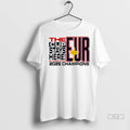 Officials Trendy Eur Champions Ryder Cup 2025 The Cup Stays Here Shirt Sweater
