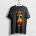 Officials Trendy F Caw F Chicken Funny Farm Animal Loves Shirt Sweater