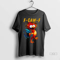Officials Trendy F Caw F Eagerlys Funny Rooster Meme Chicken Shirt Sweater