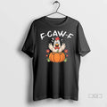 Officials Trendy F Caw F Halloween Funny Sassy Raven Rooster Shirt Sweater