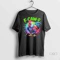 Officials Trendy F Caw F Rooster Humor Meme Saying Art Shirt Sweater