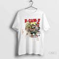 Officials Trendy F Caw F Rooster Paint Shirt Sweater