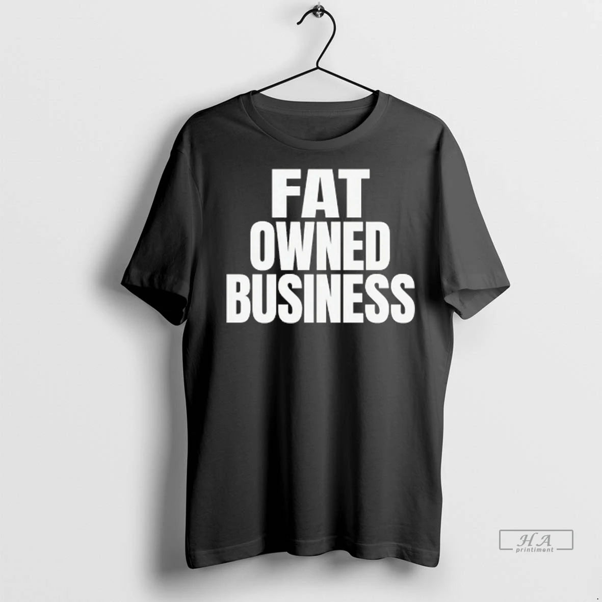 Officials Trendy Fat Owned Business Shirt Sweater