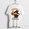 Officials Trendy Fireball But Make It Pumpkin Dungeons And Dragons Shirt Sweater