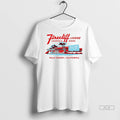 Officials Trendy Firecliff Lodge Hotel Vintage Greater Palm Springs California Shirt Sweater