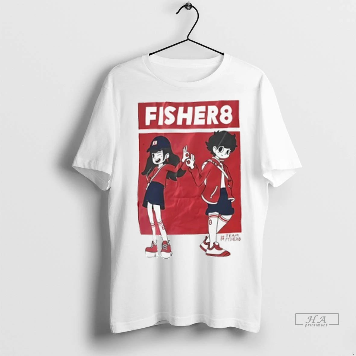 Officials Trendy Fisher 8 Team Anime Shirt Sweater
