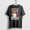 Officials Trendy Fox Introvert Blocking Out People And Problems Cute Shirt Sweater