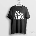 Officials Trendy Fox Lies Logo Tee Shirt Sweater