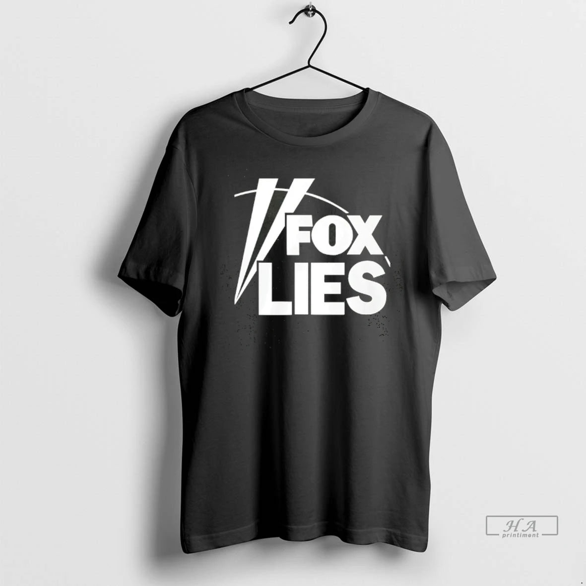 Officials Trendy Fox Lies Logo Tee Shirt Sweater